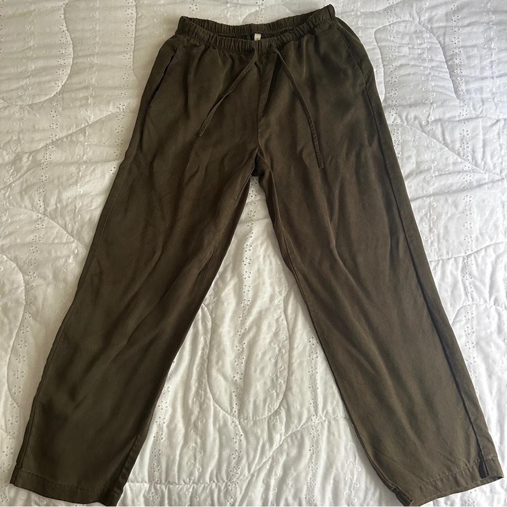 NWOT Group by Babaton Aritzia Jimmy Pants in Small